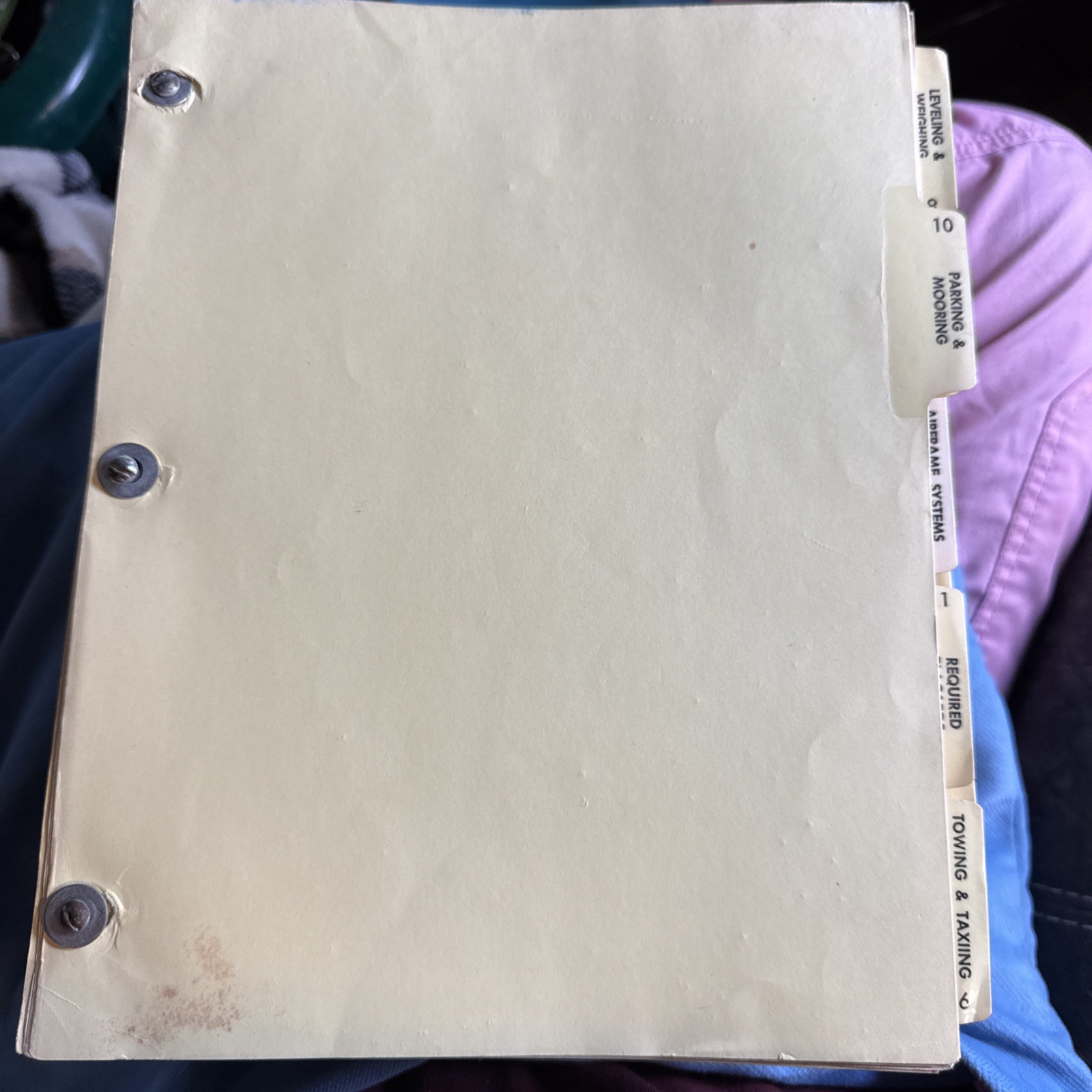 Scarce 1966 Douglas Aircraft DC‑9 Maintenance Manual | Original