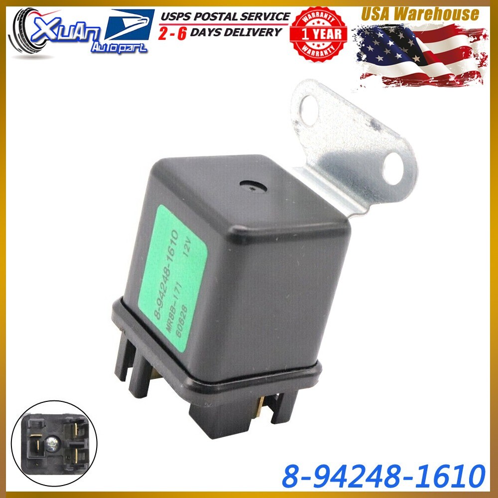 12V 8-94248-1610 for Isuzu Hitachi ZAXIS27U ZAXIS50U ZAXIS40U