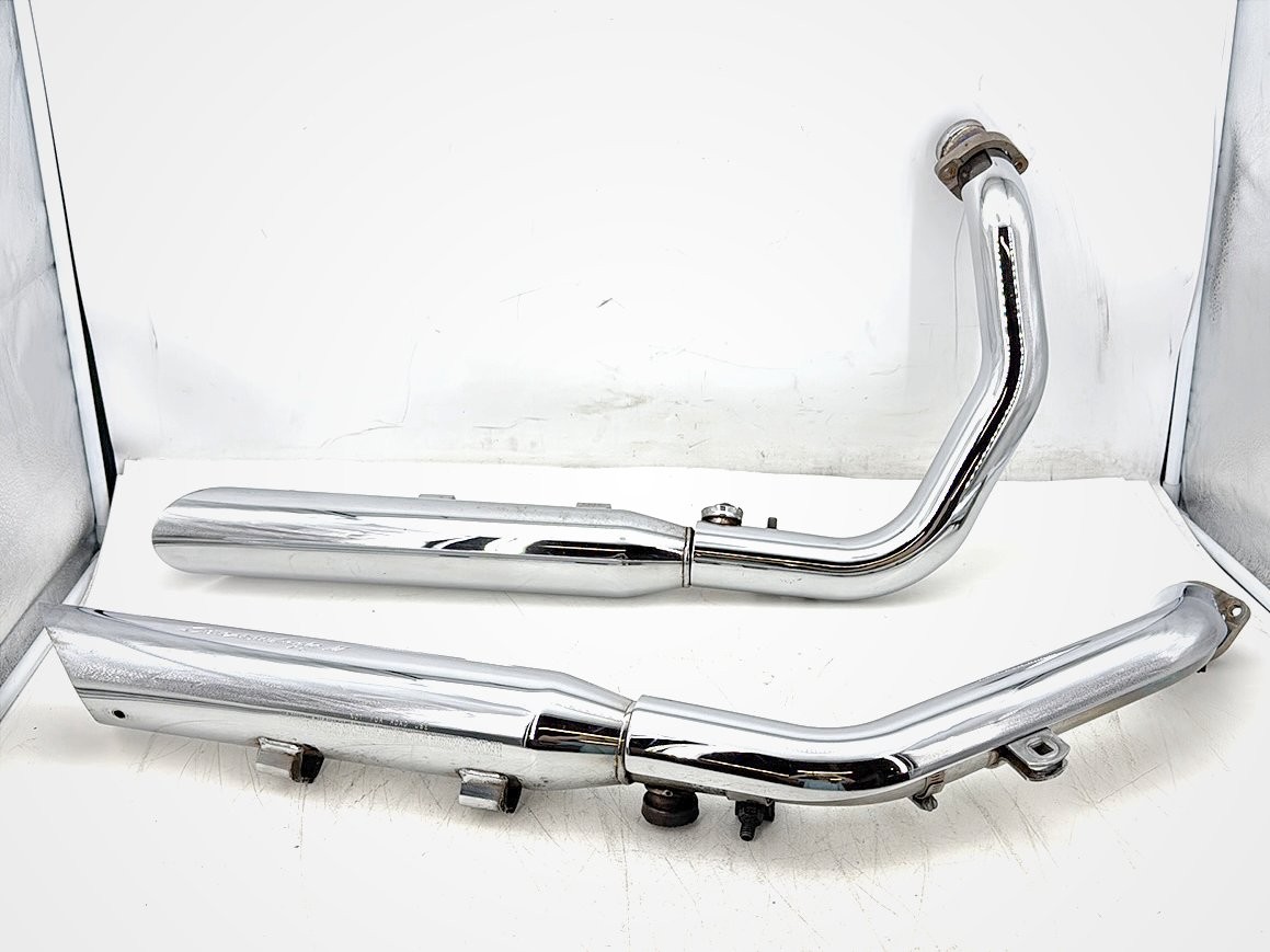 2006 Harley Sportster XL883L 883 Low Exhaust Header Muffler Pipes Screamin Eagle