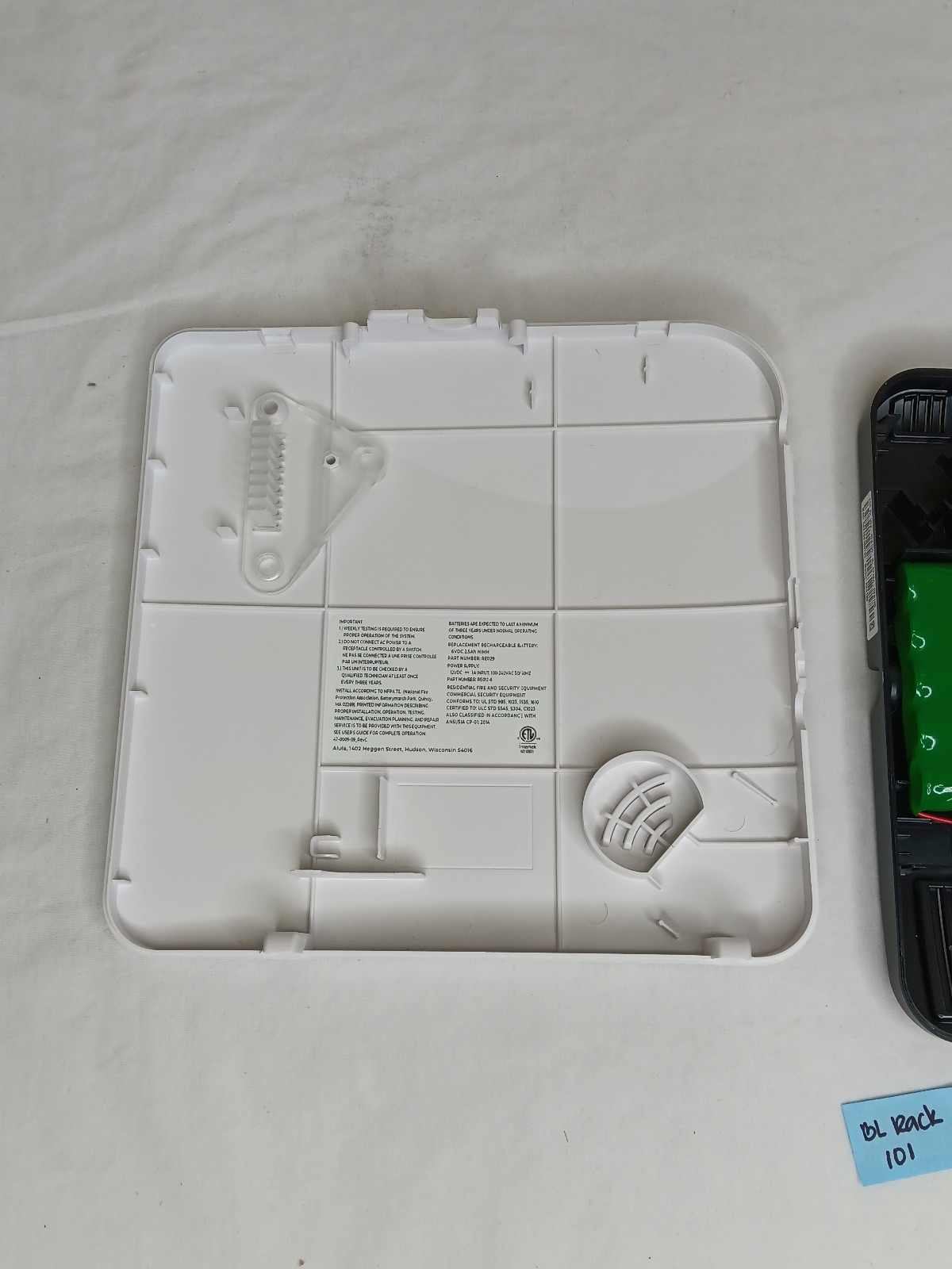 Alula Connect+ Security & Automation Platform RE6100P-XX-X