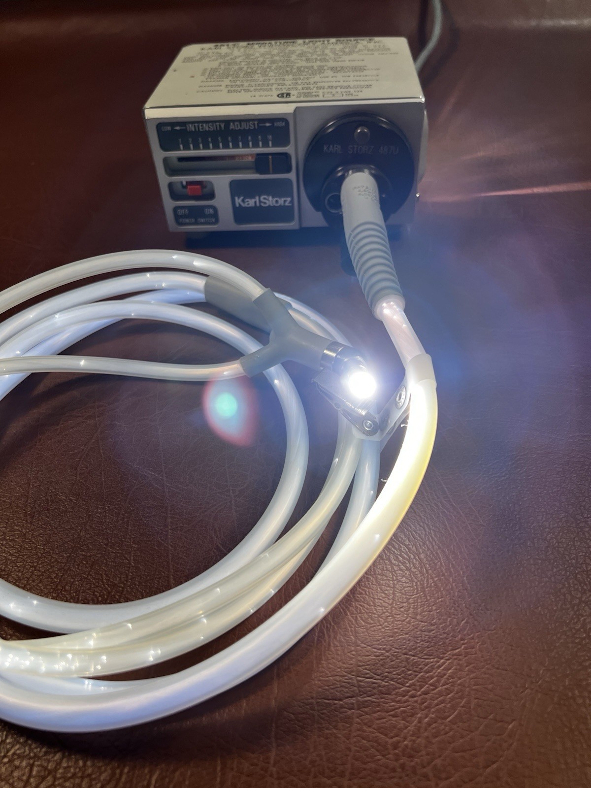 Lot Of Karl Storz, ACMI, Wolf, Luxtec, Welch Allyn Fiber Optic Cables