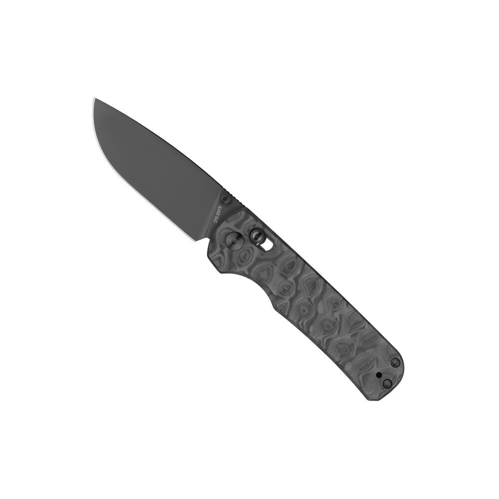 Olight Oknife Rubato 4 Carbon Fiber Stable/Smooth Rail Lock EDC Tool, CPM-S35VN