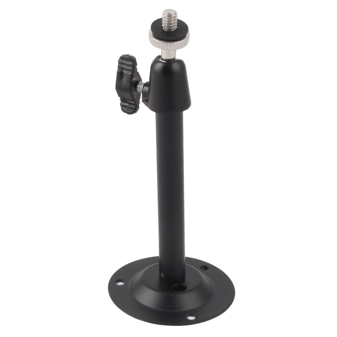 1pcs Black Metal Security Housing Mount Bracket for CCTV Camera