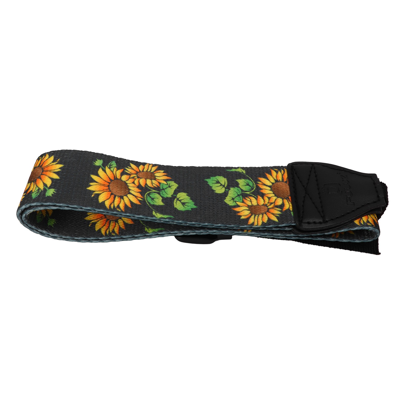 ｀Camera Shoulder Neck Strap Vintage Ethnic Style Sunflower Camera Strap BL