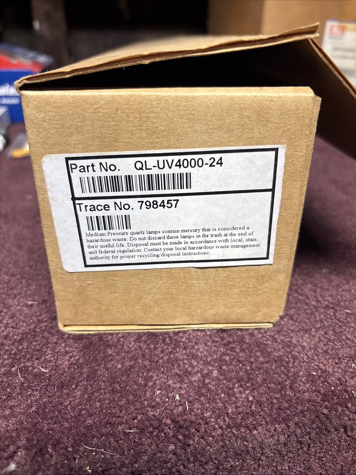 Trojan UV Light QL-UV4000-24