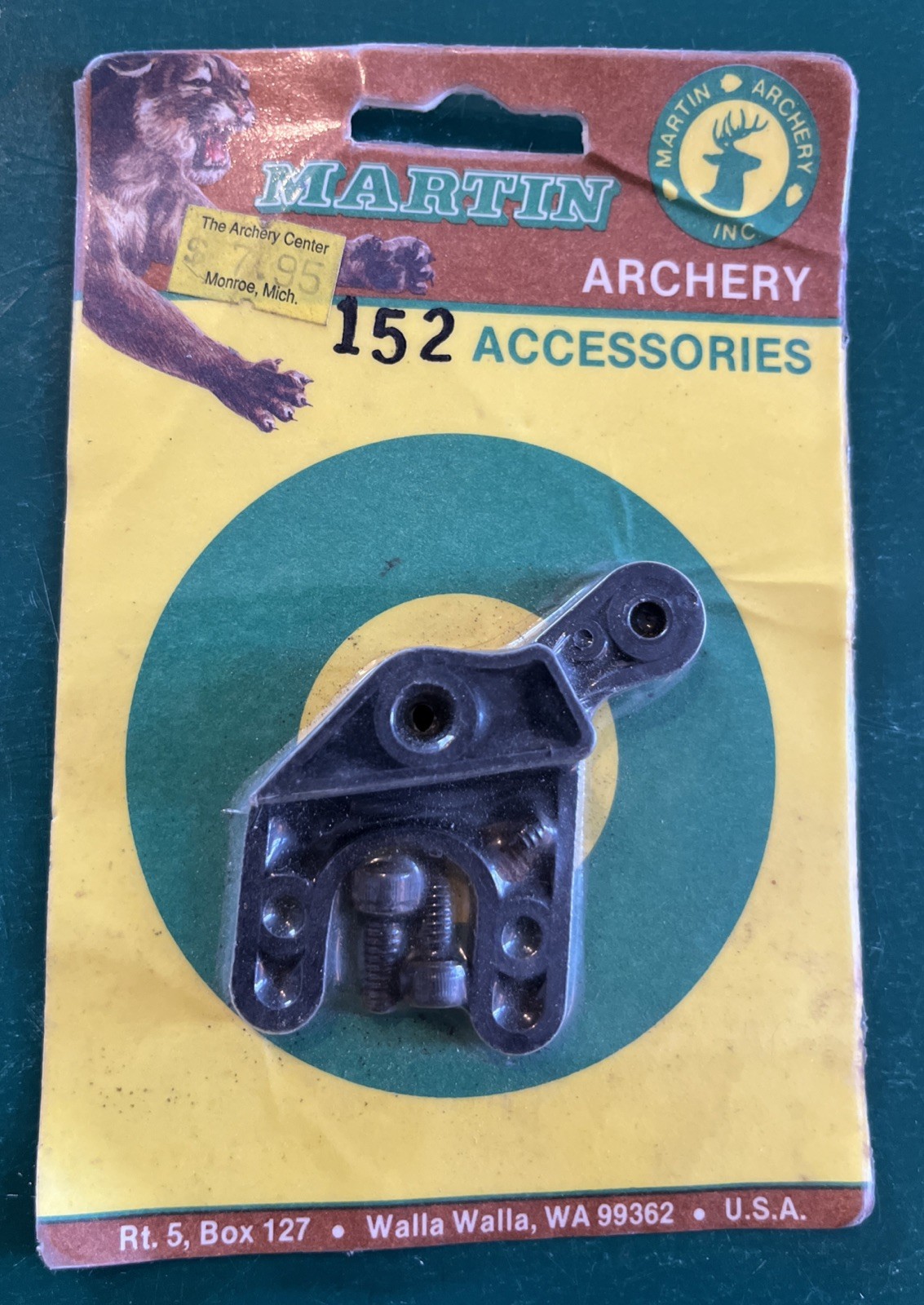 Martin Archery Accessories Part # 152 New Old Stock New in Original Package
