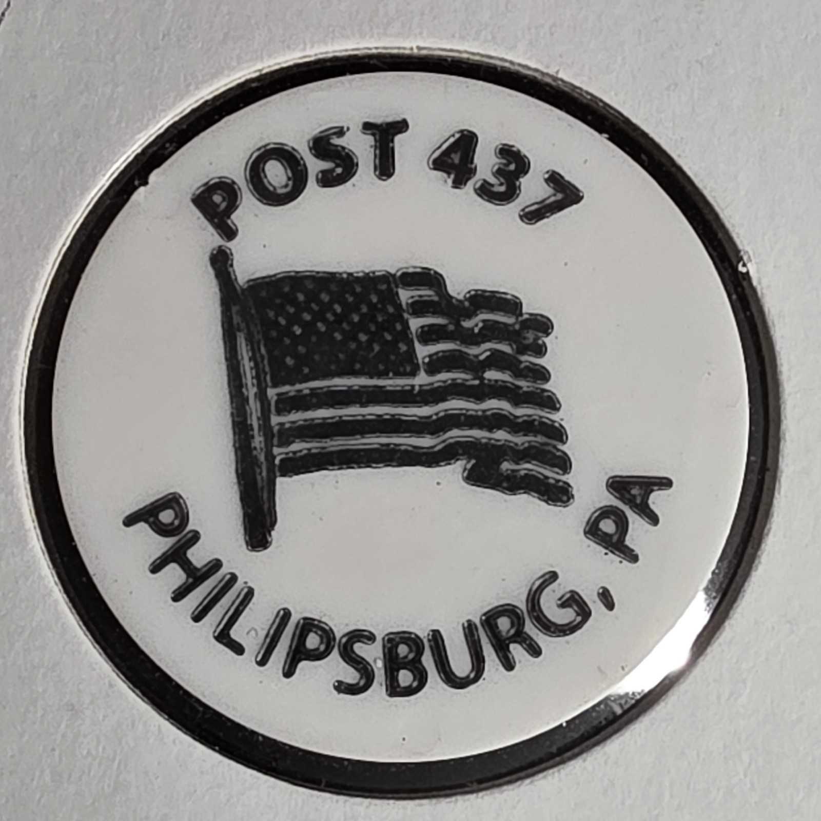 American Legion Post 437 Philipsburg, Pa ~ good for One Draft in trade, GF3423