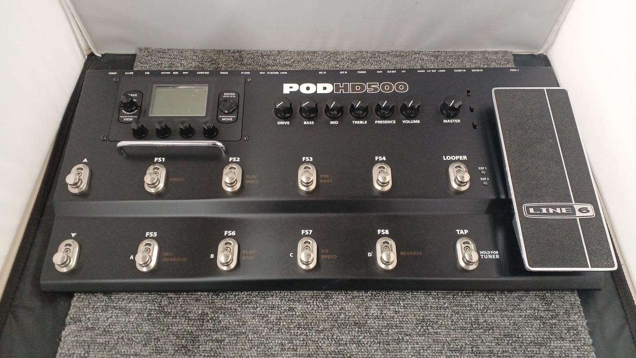 Line6 Pod Hd500 Multi-Effector