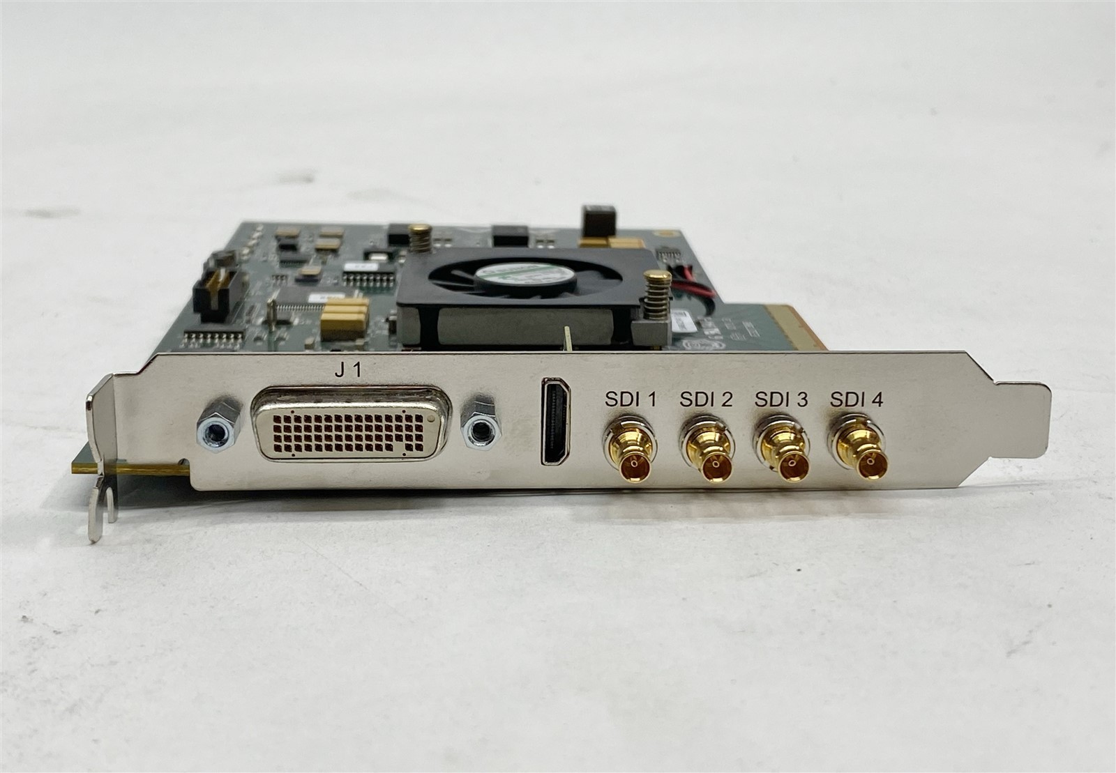 AJA KONA-4-R0 10-Bit 4K/2K/3G/Dual-Link/HD/SD I/O PCIe Video Capture Card