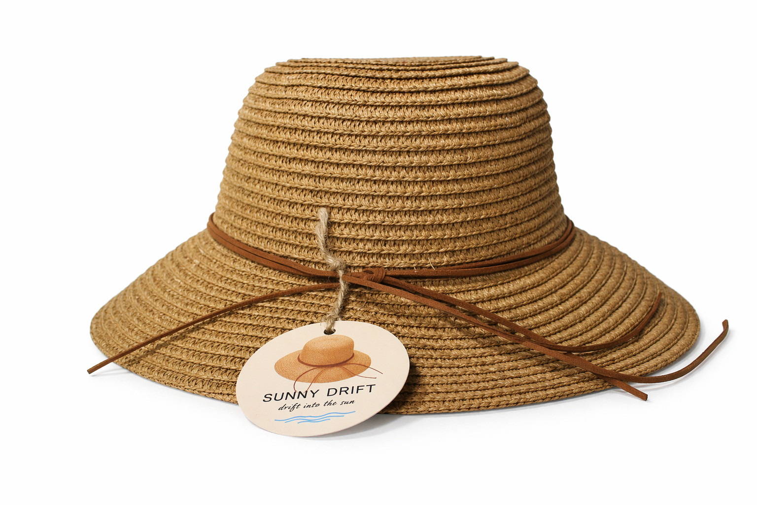 Sun Hat 100% Paper - Straw Hat for Outdoor