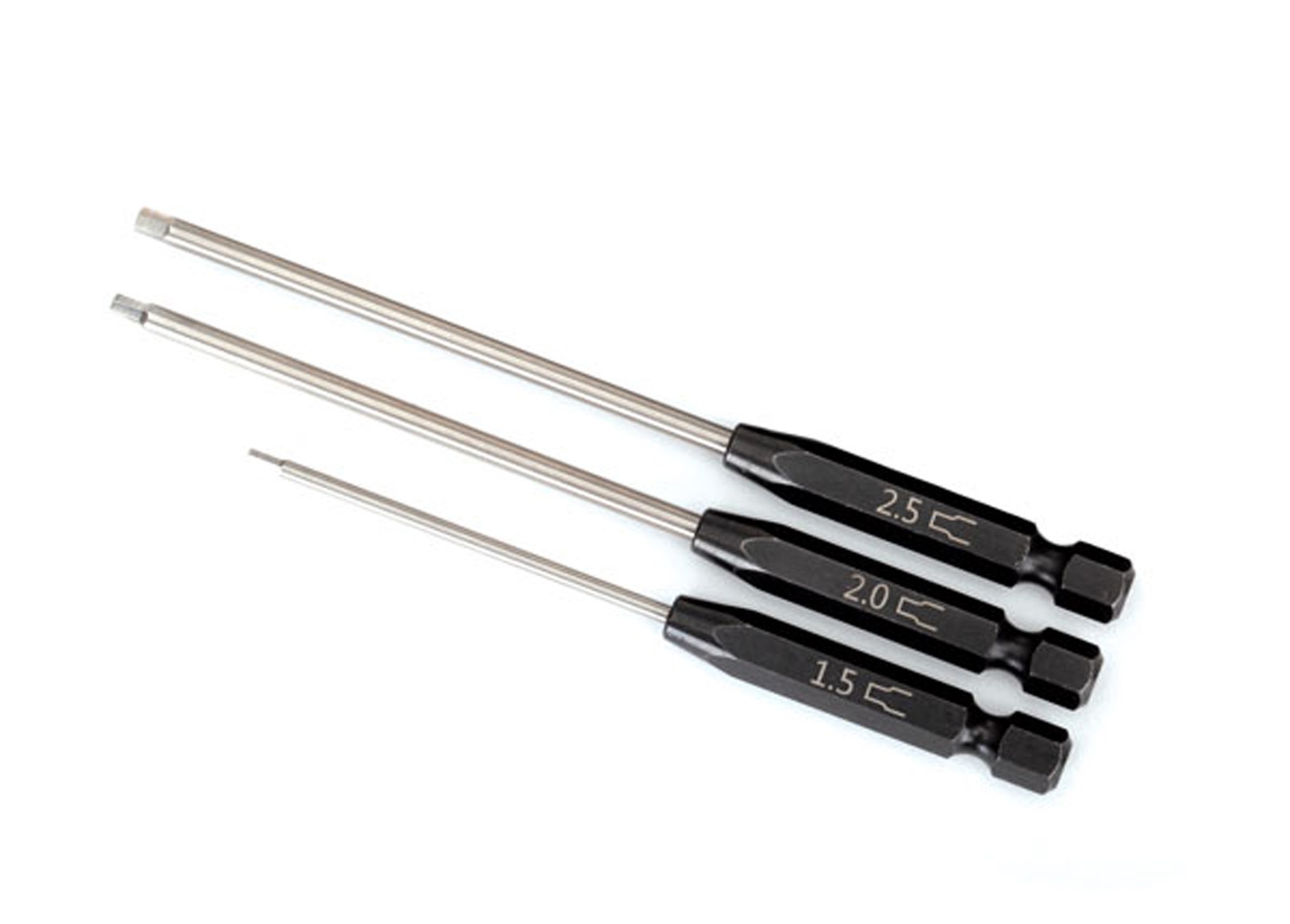 Traxxas 1/10 Nitro Rustler 2WD * Speed Bit 1/4" Hex Driver Set, 3pc * 8715