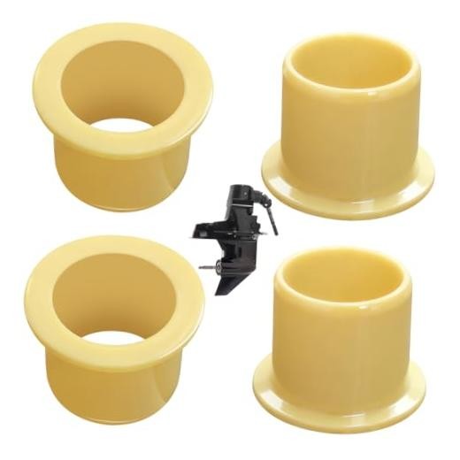 4 Pcs 23-815950-1 Power Trim Bushing Replacement, Power 4 Pcs Bushing