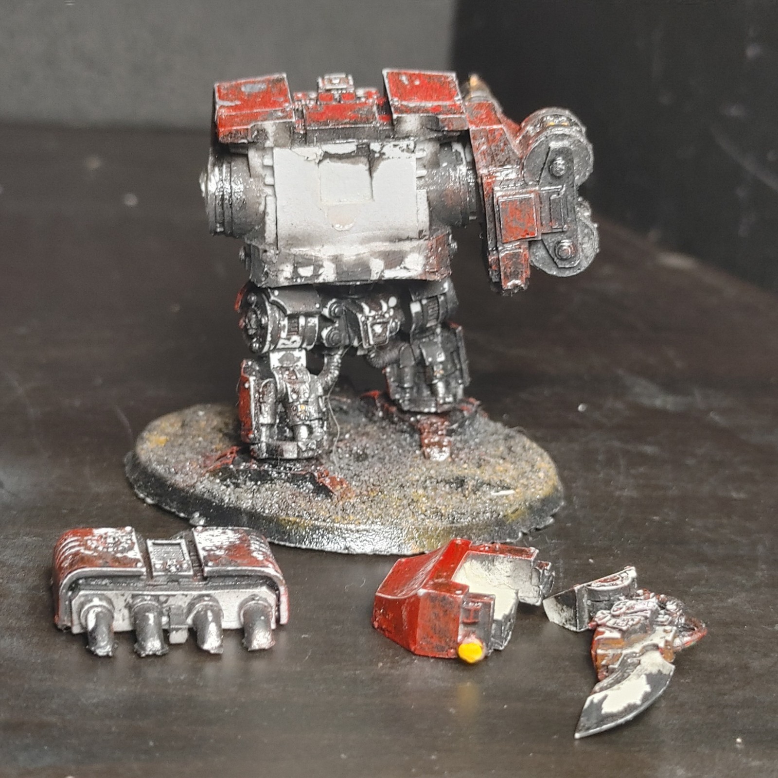 Forgeworld Grey Knights Dreadnought Warhammer 40k
