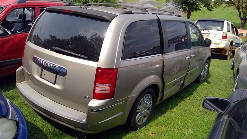 Passenger Right Front Spindle/Knuckle Fits 08-19 CARAVAN 209154