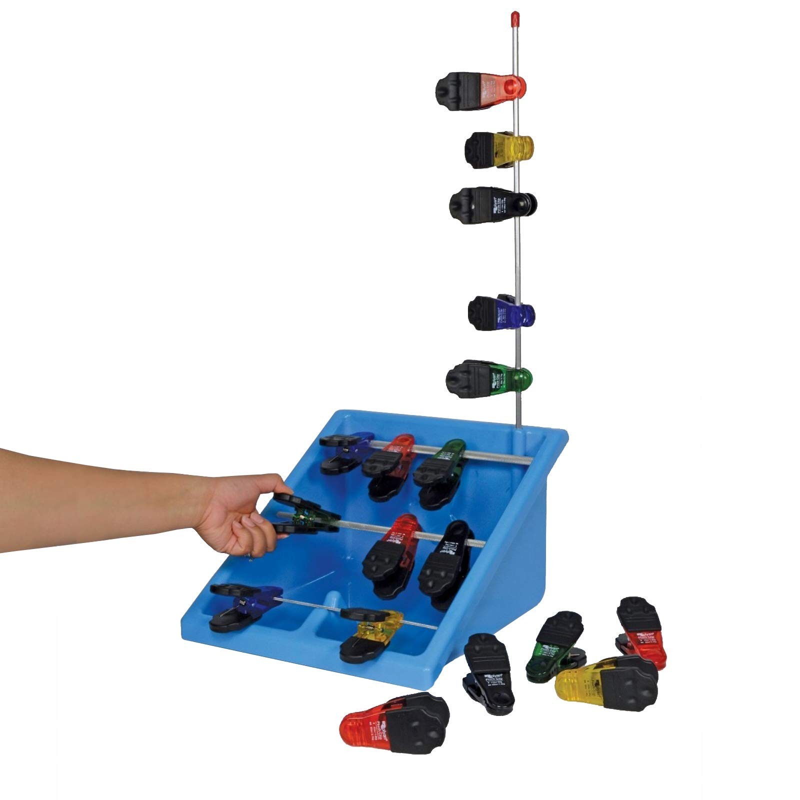Rolyan Graded Pinch Exerciser, Grip Strength Trainer, Kit with 25 Pinchers | ...