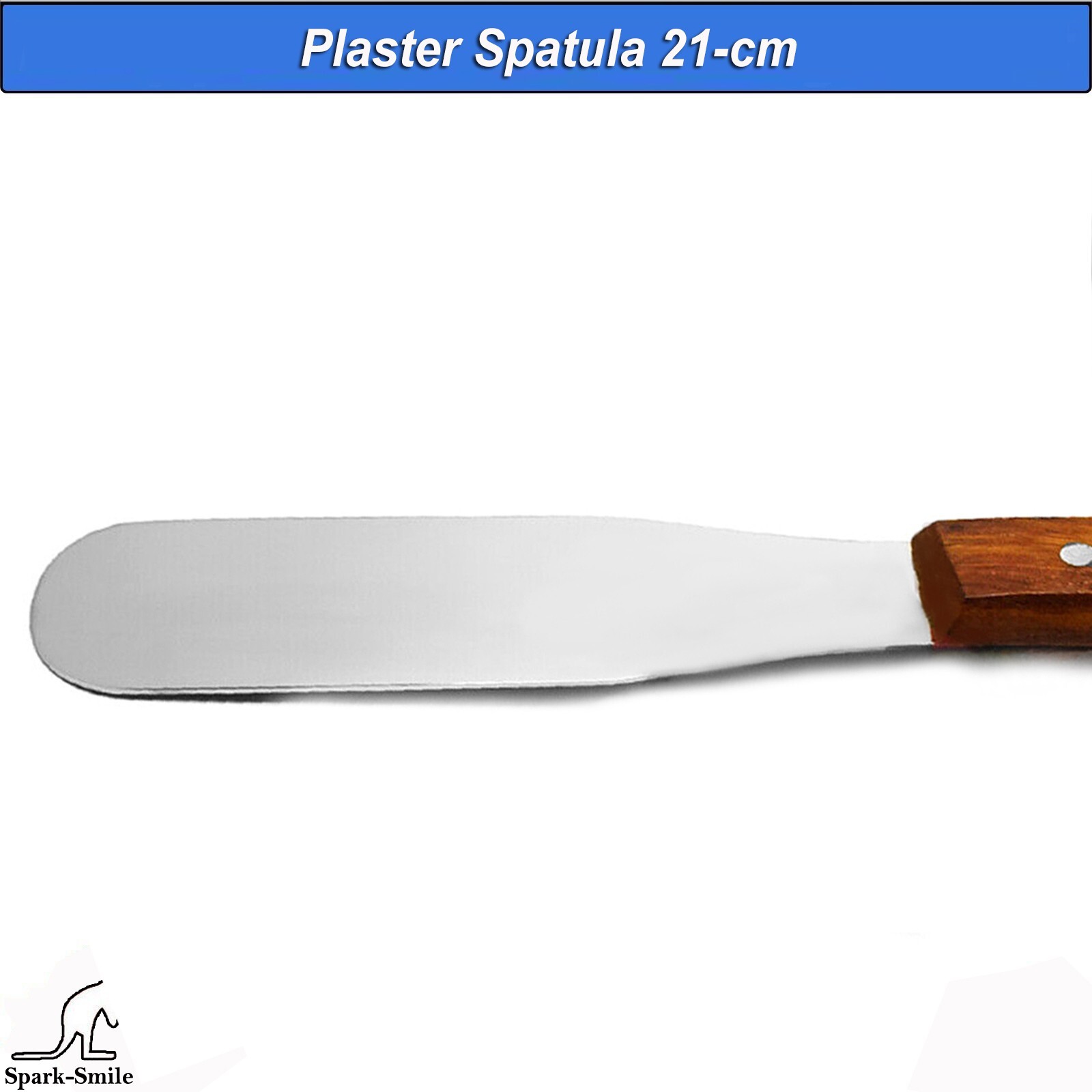Dental Plaster Spatulas Fahen Waxing Modelling Wood Handle Lab Instruments Set
