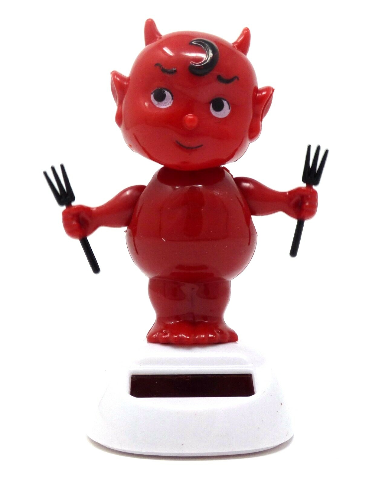 New Solar-Powered Dancing Valentine Devil