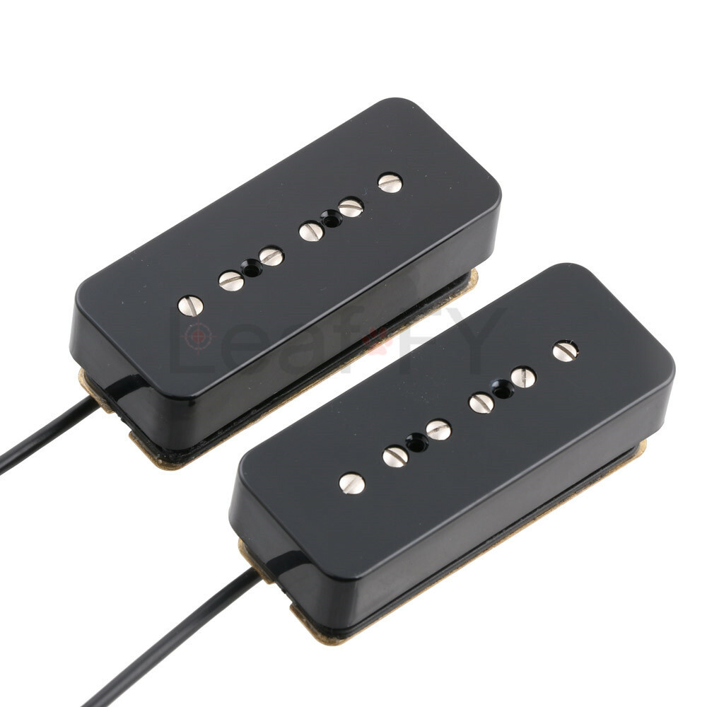 Anico 5 Magnet Noiseless Stacked P90 Humbucker Pickups Soapbar Pickup