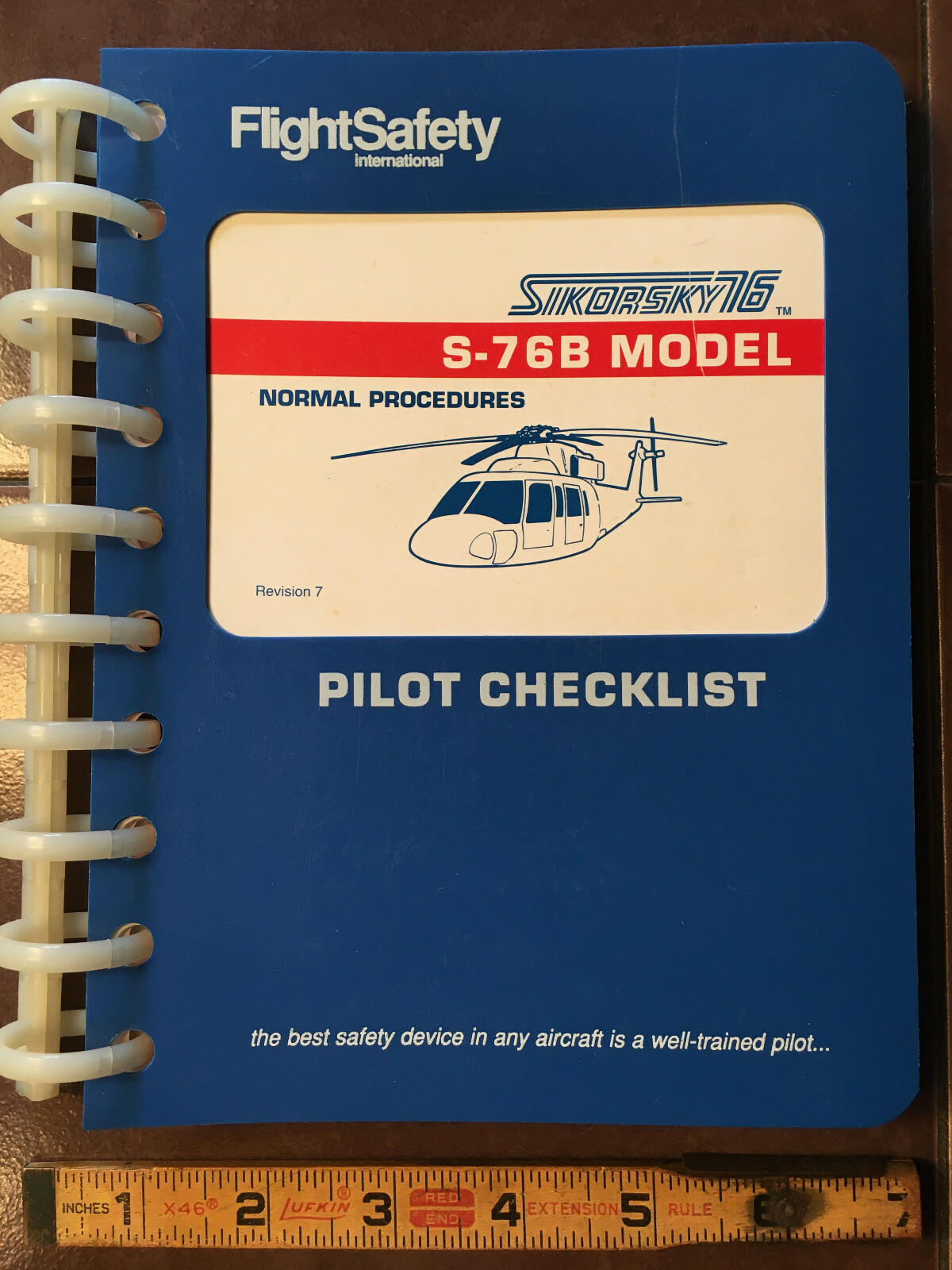 Sikorsky S-76B Normal Procedures Pilot Checklist
