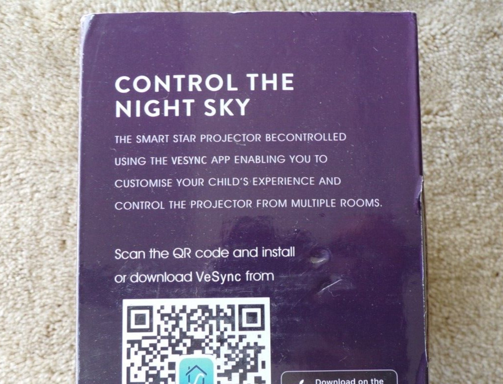 Smart Star Light Galaxy Projector with Voice Control for Enchanting Spaces @a16