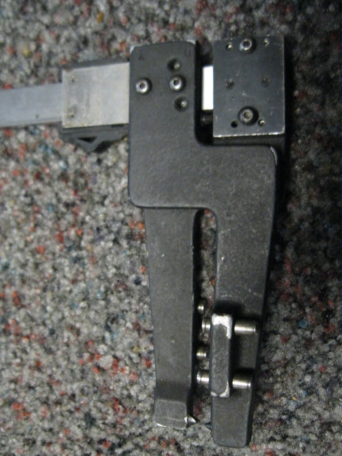 CENTRAL TOOLS BRAKE FORCE ROTOR GAGE Used missing battery cover