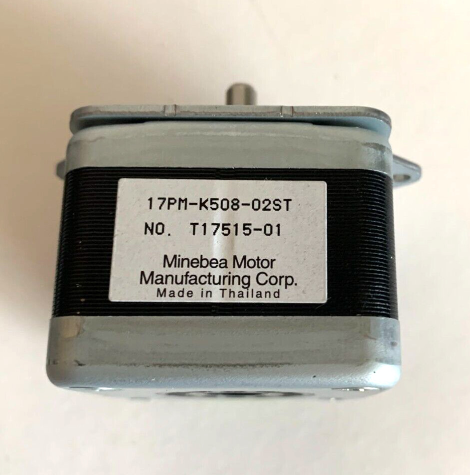 Minebea Motor 17PM-K508-02ST Stepper Motor T17515-01 Open Box.