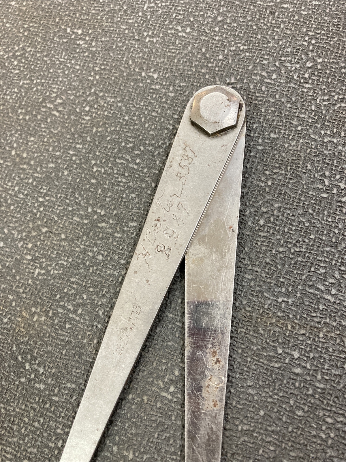 L.s. Starrett Spring Caliper 8”