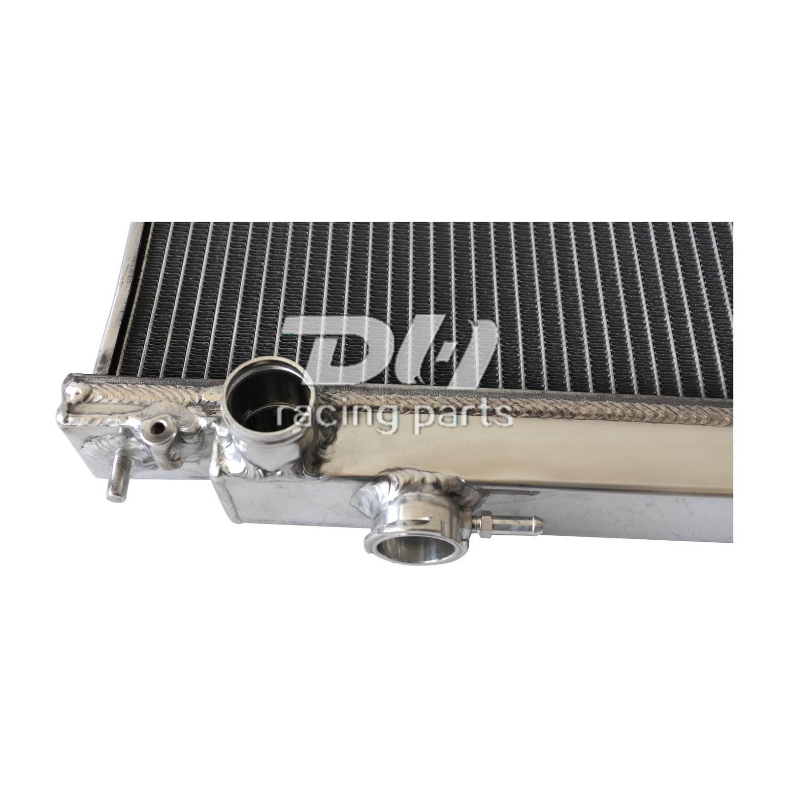 Aluminum Radiator 2 Row for 1998-2015 Frontier 2.4L 2000-2004 Xterra