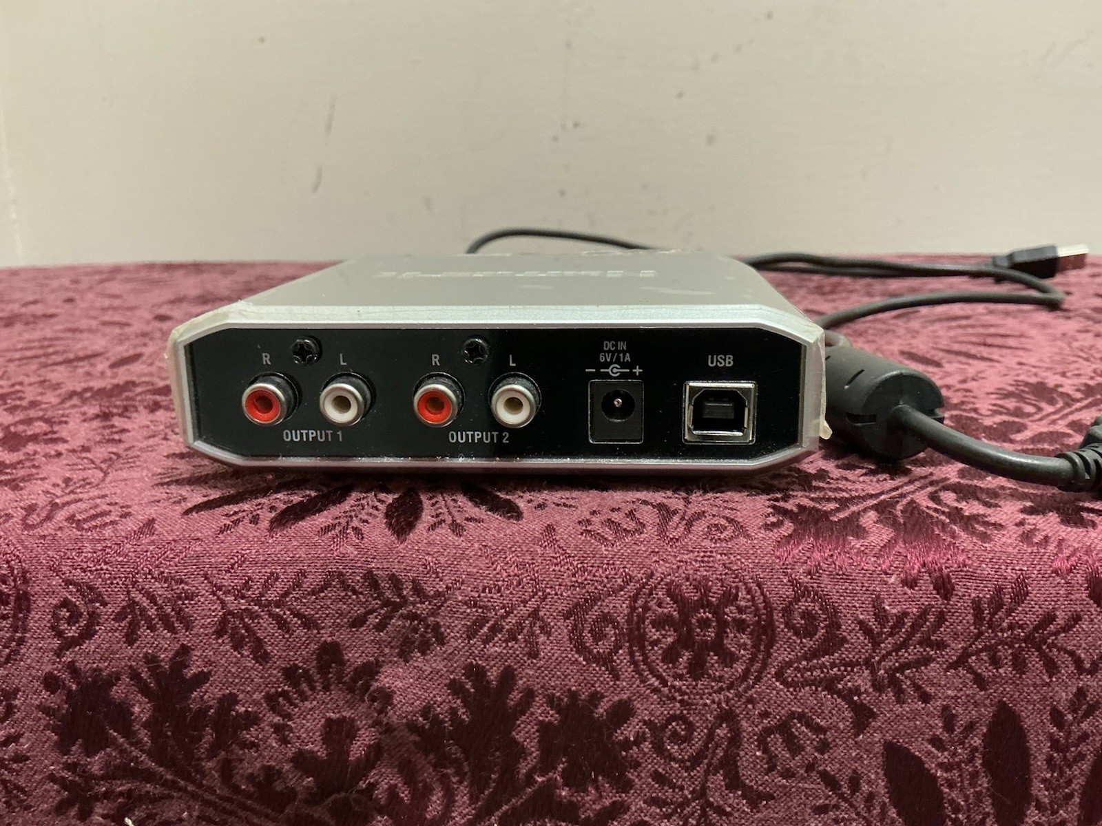 Numark DJ/iO Audio Interface