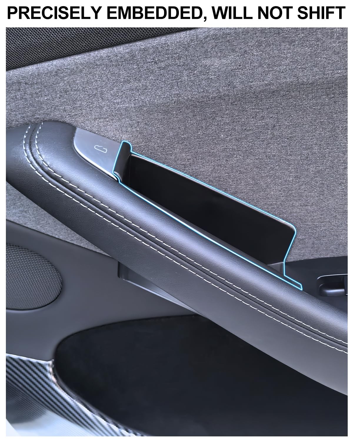 for Tesla Door Handle Storage Model Y Refreshed Juniper 2025 2026 Container M...
