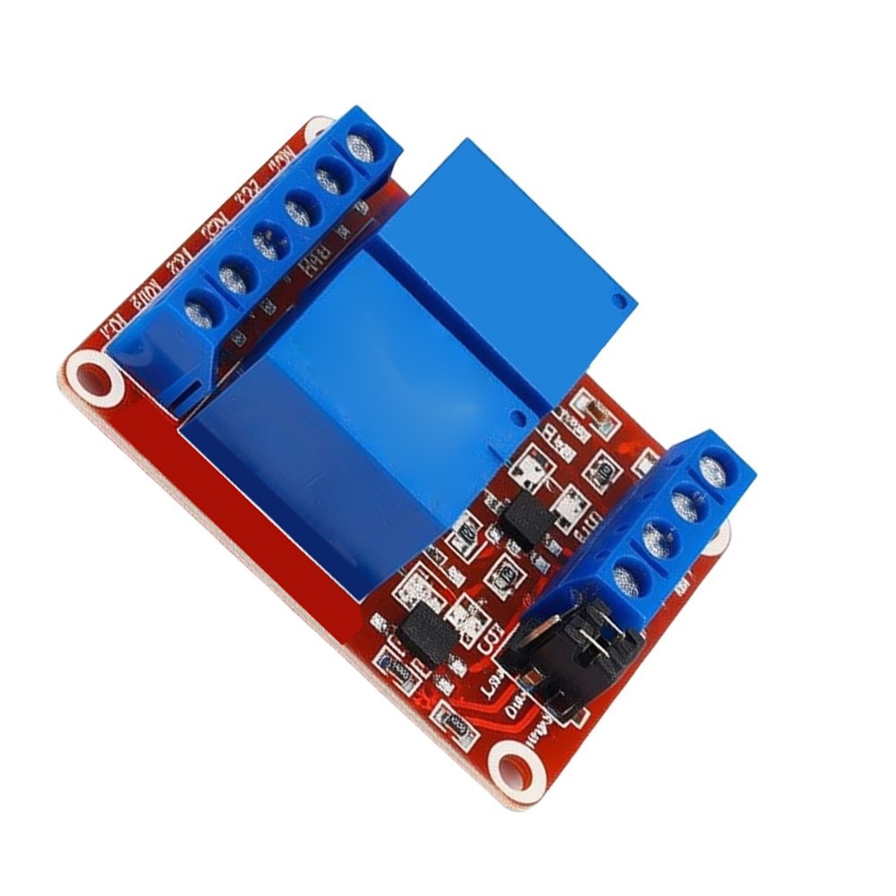 4-Channel 12V Switch Board with Optocoupler Isolation 4pcs for Microcontroller