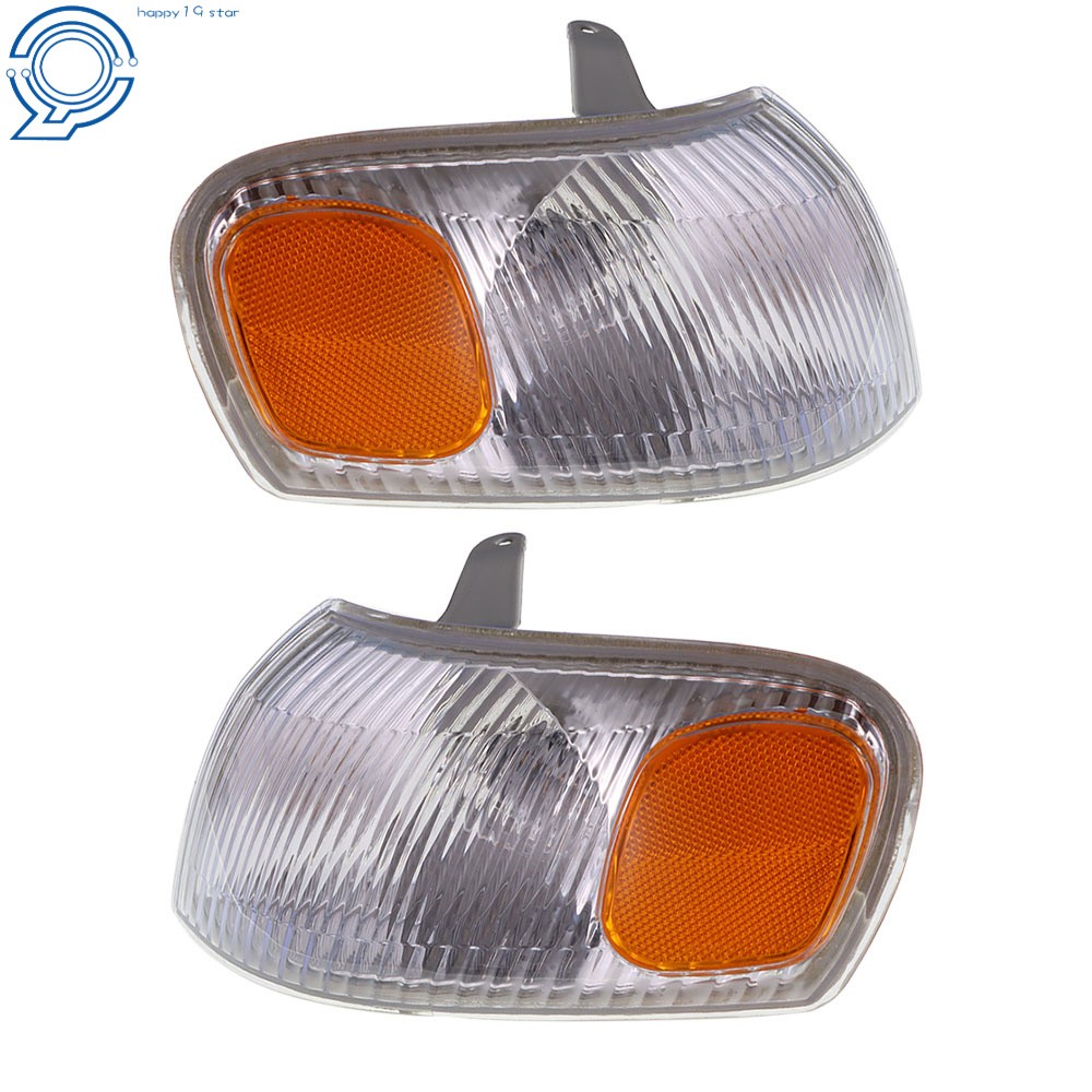 For Toyota Corolla 1998 1999 2000 Combo Set Headlight & Corner Parking Lights