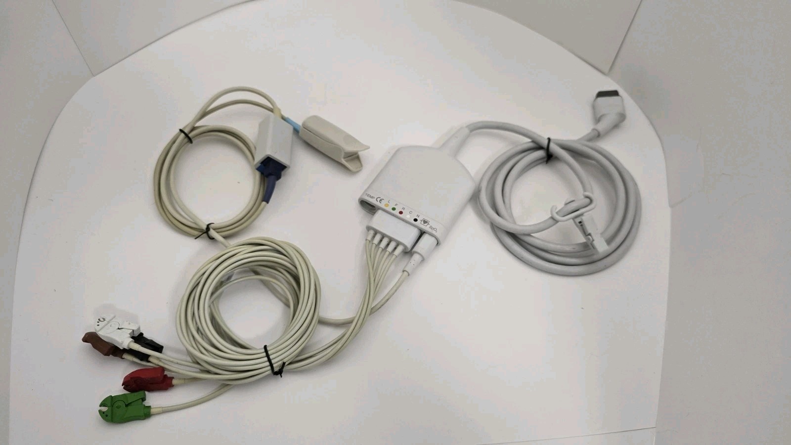 Drager 3368433 / 5950196 Multimed 5pod cable/Spo2/ECG/TEMP