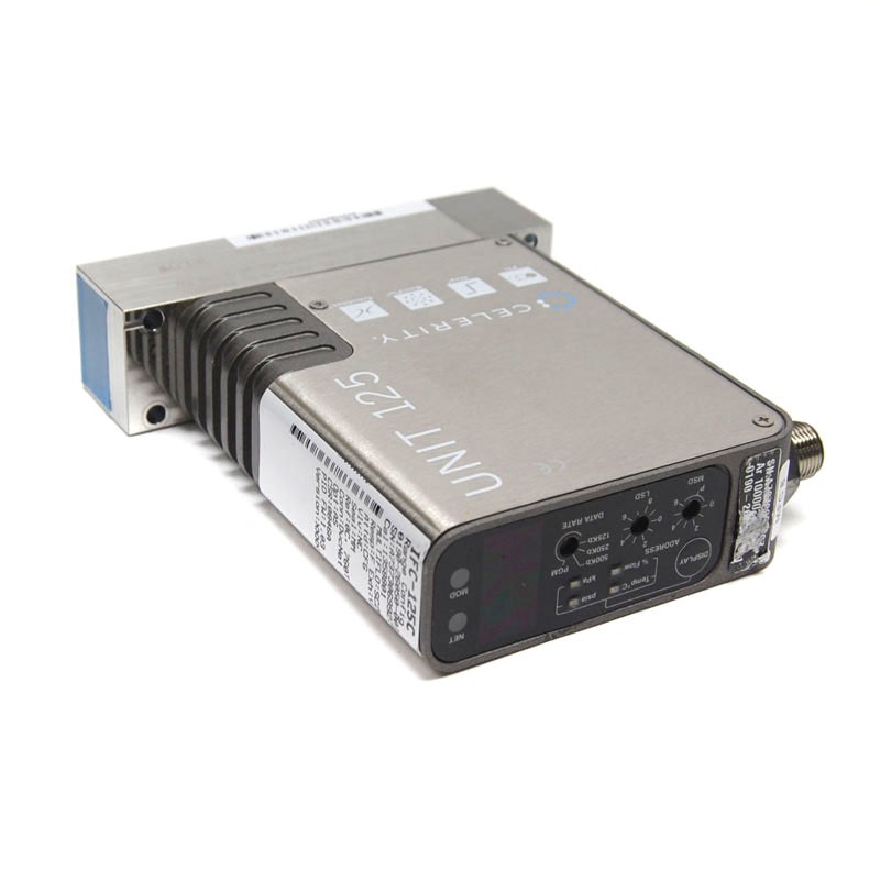 Celerity Unit IFC-125C Mass Flow Controller MFC (Ar/10SLM) D-Net Digital C-Seal