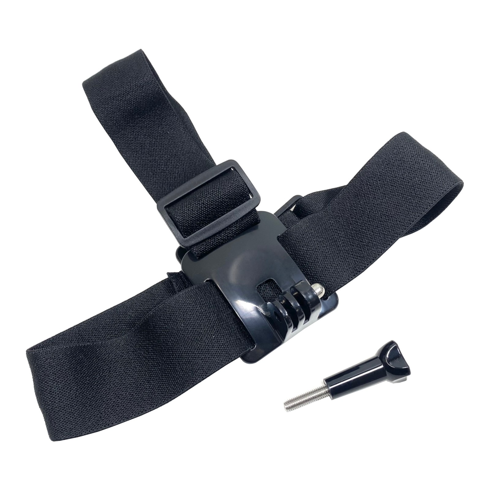 Adjustable Head Strap Mount for GoPro Hero 13 12 11 10 9 DJI Osmo Action Camera