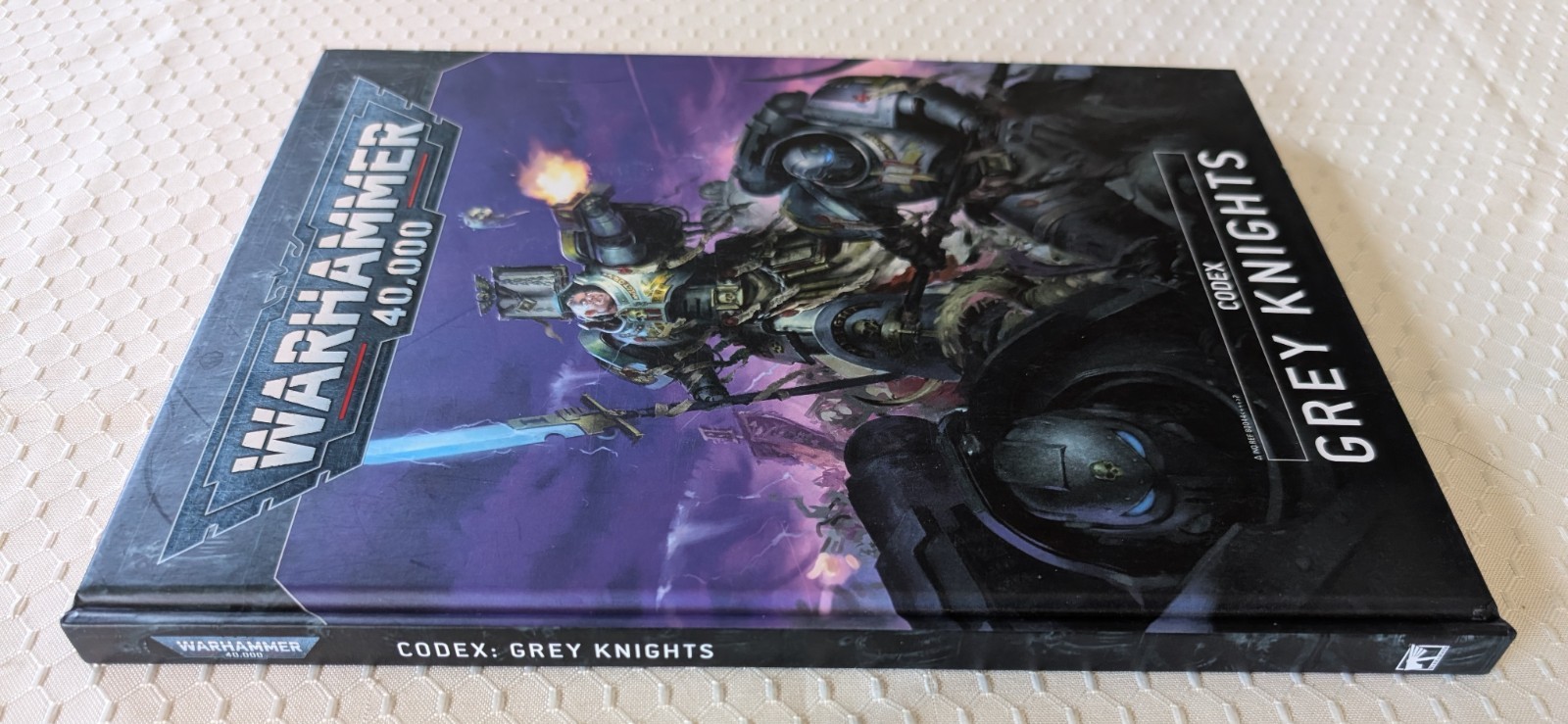 Warhammer 40K Grey Knights 9th Edition Codex (opened)
