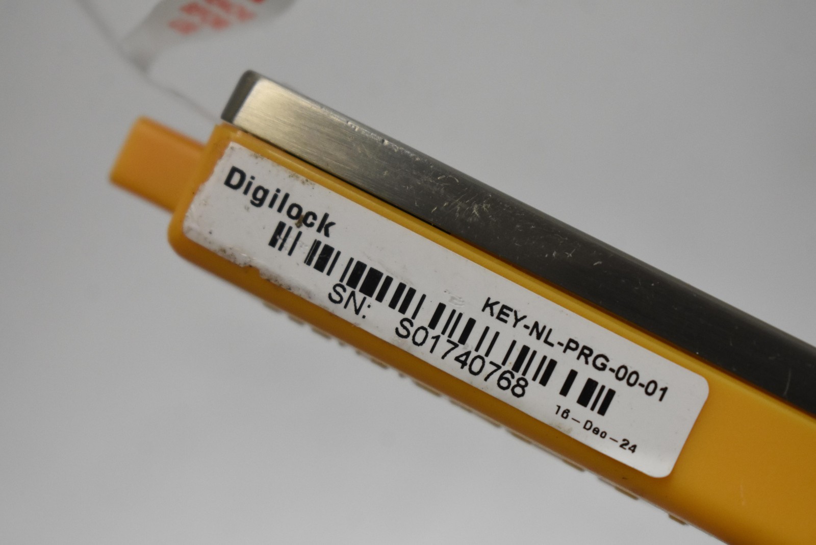 Digilock NextLock Programming Key KEY-NL-PRG-00-01 Locker Access Key Tool