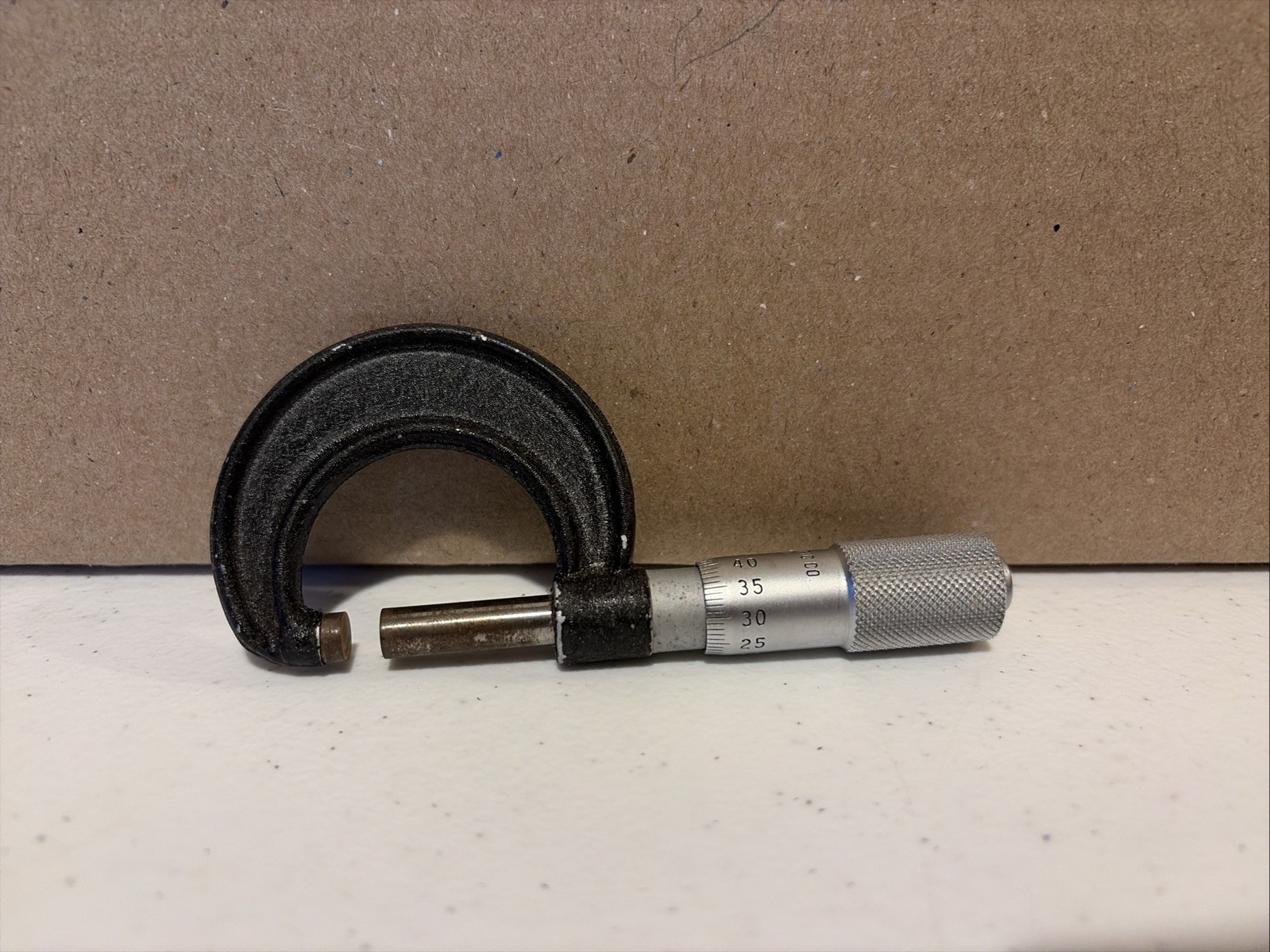Central Scientific Co. Micrometer