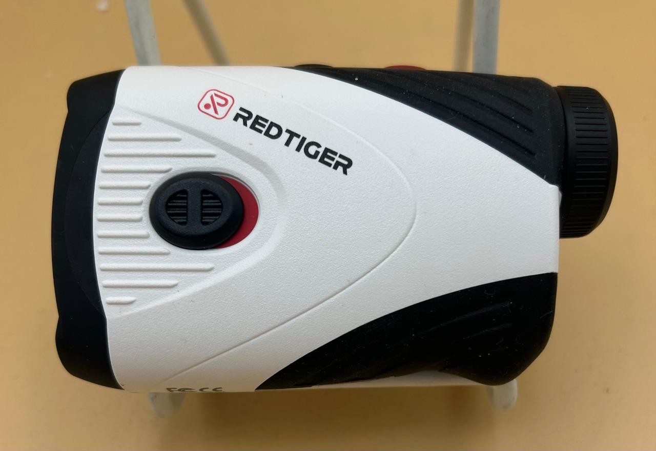 REDTIGER Golf Laser Rangefinder - Slope- USB Rechargeable, WhiteBlack- No Case