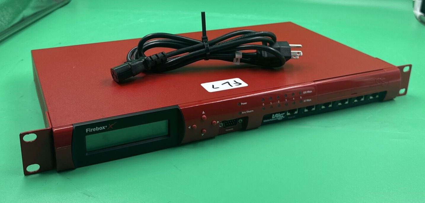 WatchGuard FireBox R6264S Network Firewall Security Appliance