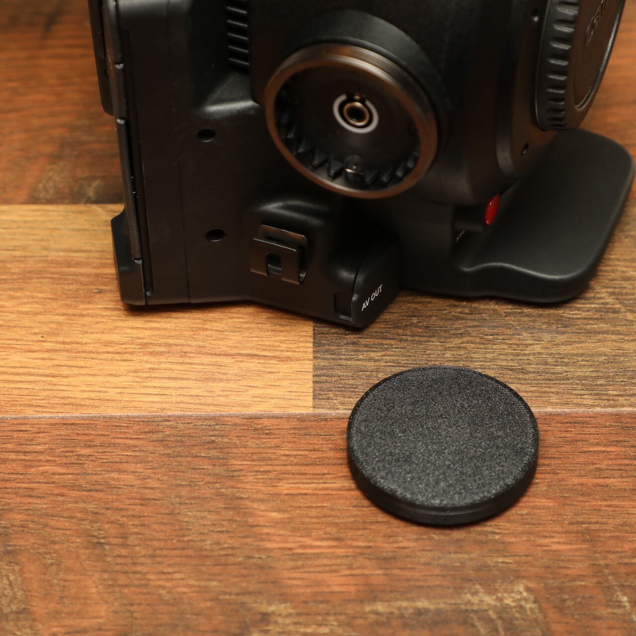 Canon C100 Mark II Cinecam Hand Grip Socket Cap (Thumb Rest Replacement Part)