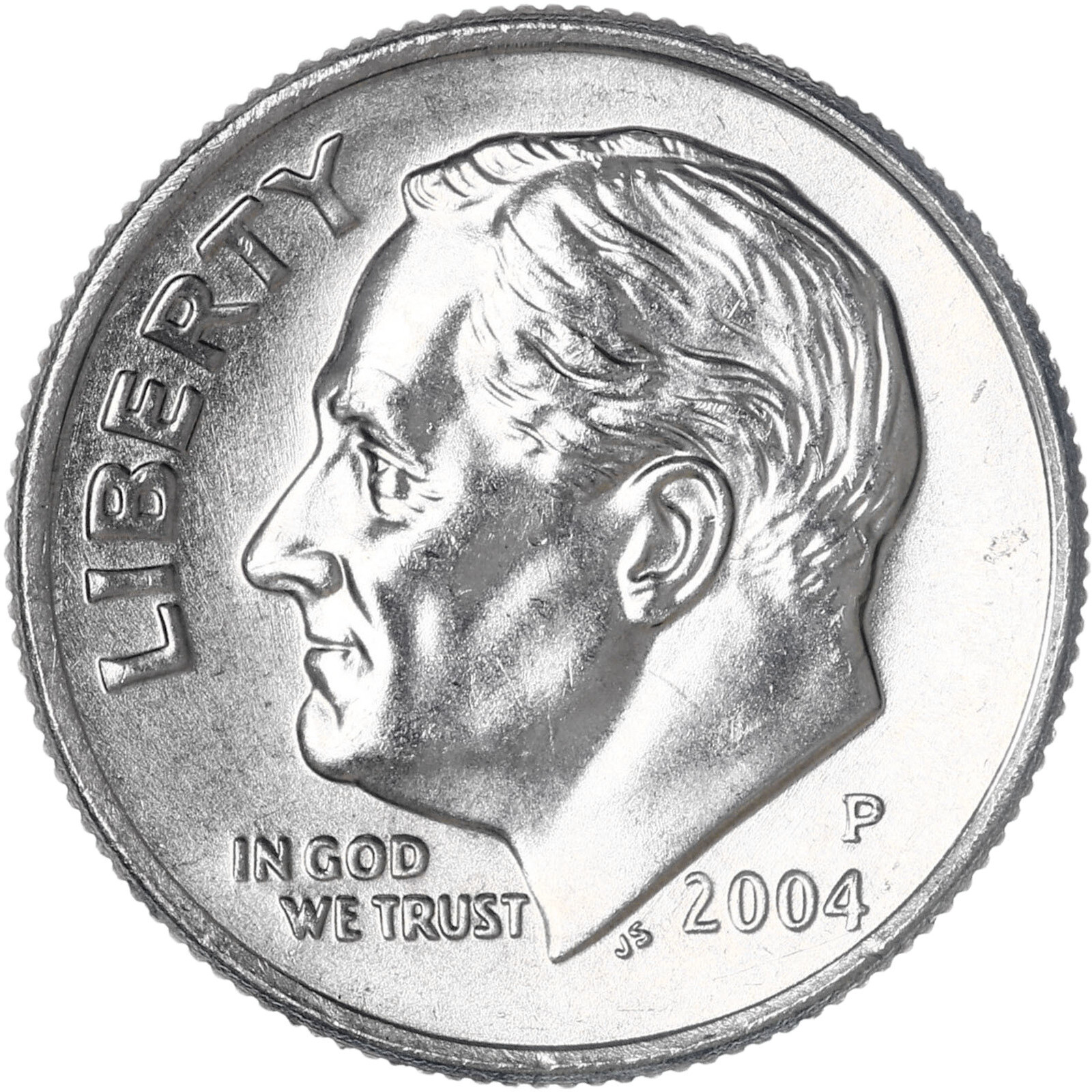 2004 P D Roosevelt Dime BU 2 Coin Year Set