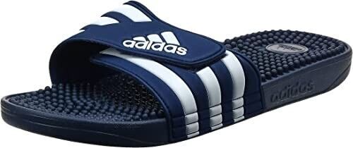 Adidas Adissage Slides Dark Blue/Cloud White/Dark Blue (F35579)