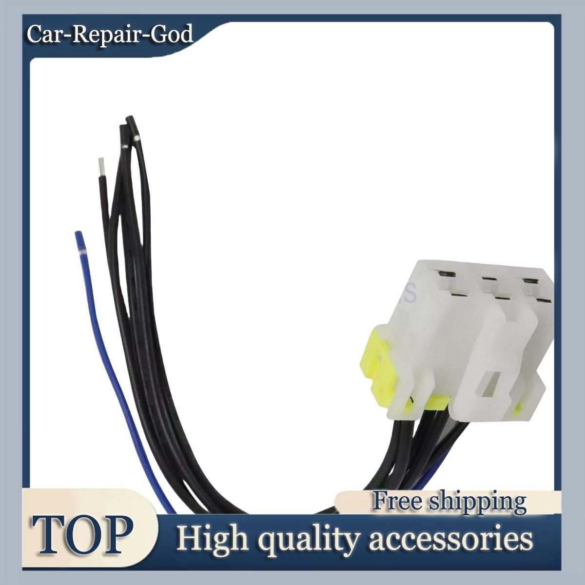 Manual Climate Heater AC HVAC Control Replace Plug for 2012-16 Subaru Impreza