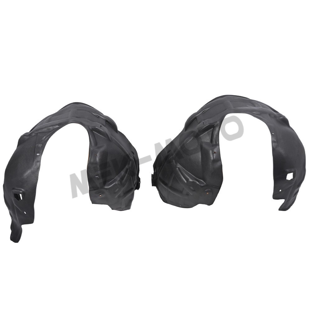 Driver Passenger Side Fender Liner Set For 2008-2014 Dodge Challenger