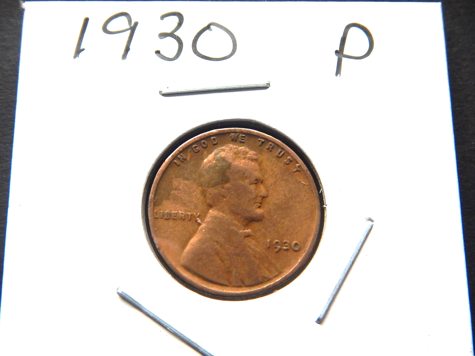 1930 (P) Lincoln Penny