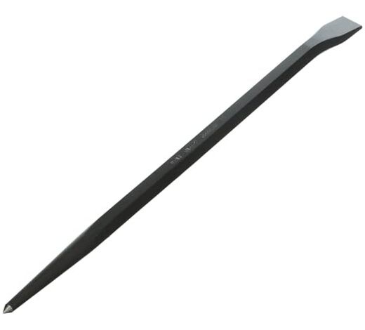 Tools 75000 Line-Up Pry Bar, Shot Blast Finish 14"