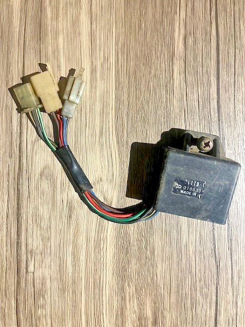 Kawasaki OEM 1985 KLT160 ATV CDI Box KLT160-A1 KLT 160 Part # 21119-1114