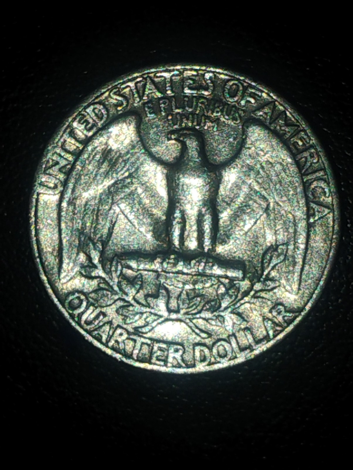 1967 Washington Quarter
