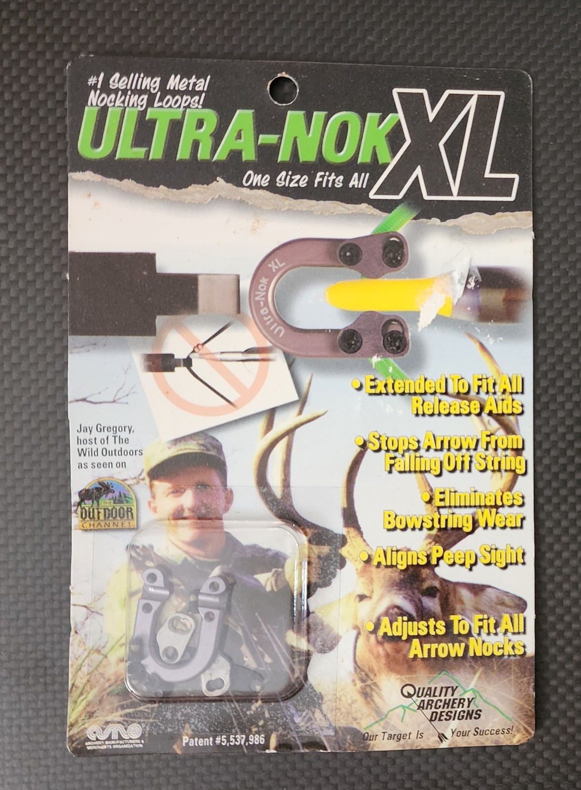Quality Archery Designs Ultra-Nok XL One Size Fits All